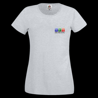 Printed - RET Decorating   - Left Chest - Ladies' Original T Thumbnail