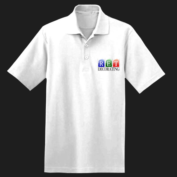 Printed - RET Decorating  - Left Chest - UCC Everyday Polo Thumbnail