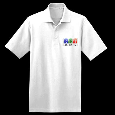 Printed - RET Decorating  - Left Chest - UCC Everyday Polo Thumbnail