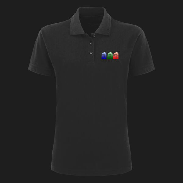 Printed - RET Decorating  - Left Chest - UCC Ladies' Classic Polo Thumbnail