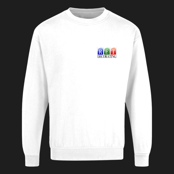 Printed - RET Decorating   - Left Chest - UCC Everyday Sweat Thumbnail