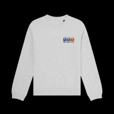 Printed - RET Decorating   - Left Chest - Organic Sweatshirt Thumbnail