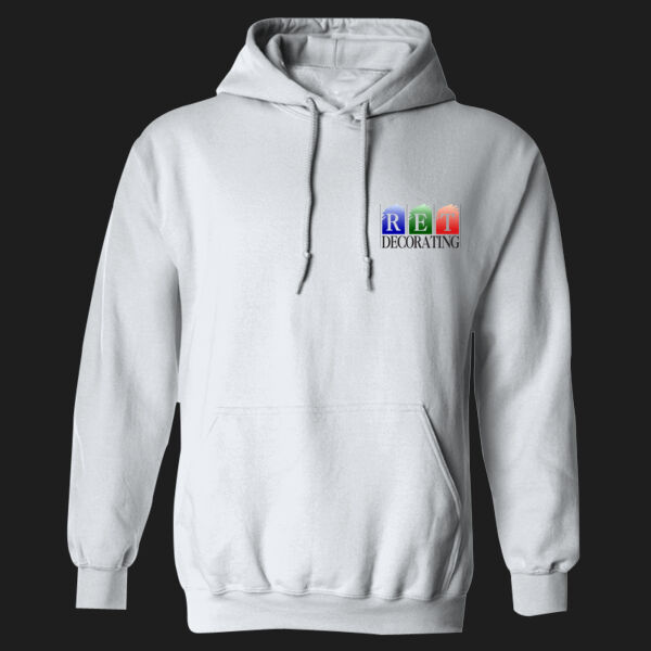 Printed - RET Decorating   - Left Chest - Heavy Blend™ Adult Hooded Sweatshirt Thumbnail
