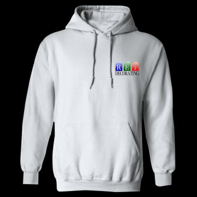 Printed - RET Decorating   - Left Chest - Heavy Blend™ Adult Hooded Sweatshirt Thumbnail