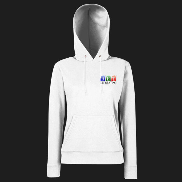 Printed - RET Decorating   - Left Chest - Ladies' Classic Hooded Sweat Thumbnail