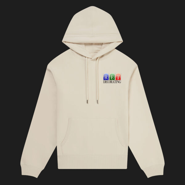 Printed - RET Decorating   - Left Chest - Organic Hoodie Thumbnail