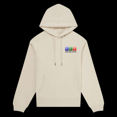 Printed - RET Decorating   - Left Chest - Organic Hoodie Thumbnail