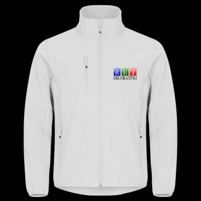 Printed - RET Decorating - Left Chest - Classic Softshell Jacket Thumbnail