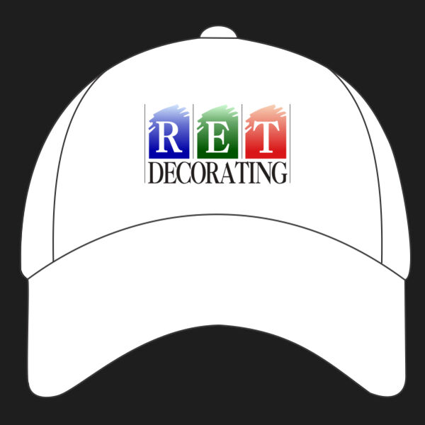 Printed - RET Decorating - Left Chest - Houston 5-Panel Printers Cap Thumbnail