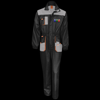 Printed - RET Decorating - Left Chest - Lite Coverall Thumbnail