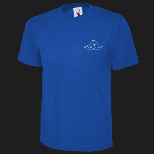 printed - RV premium - Left Cheft - Olympic T-shirt Thumbnail