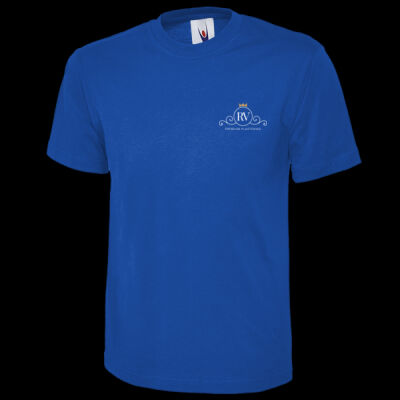 printed - RV premium - Left Cheft - Olympic T-shirt Thumbnail