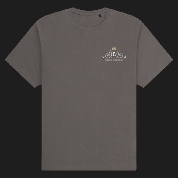 printed - RV premium - Left Cheft - Organic Heavy T-Shirt Thumbnail