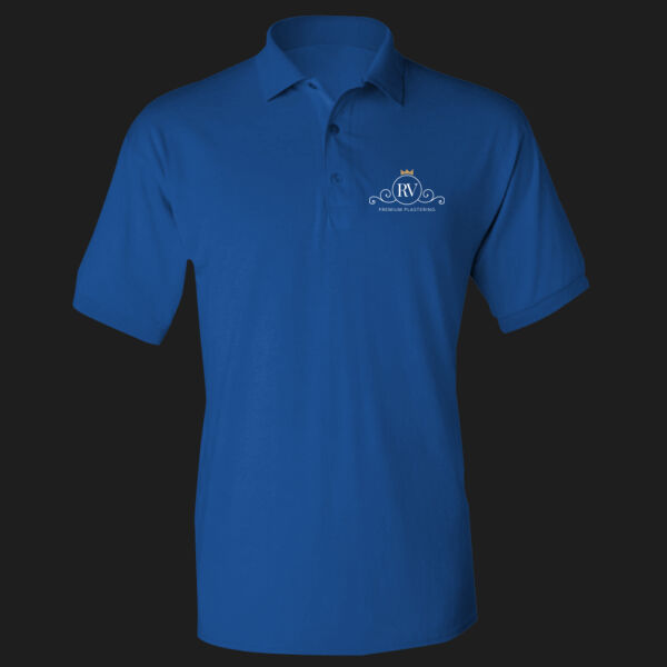 printed - RV premium - Left Cheft - DryBlend® Adult Jersey Polo Thumbnail