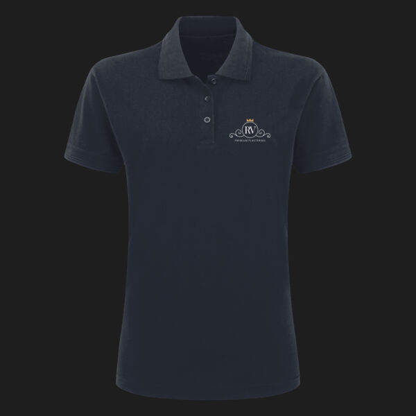 printed - RV premium - Left Cheft - UCC Ladies' Classic Polo Thumbnail