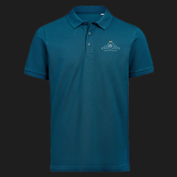 printed - RV premium - Left Cheft - Polo Regular Fit Thumbnail