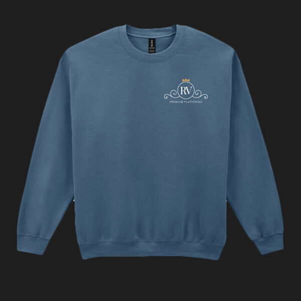 printed - RV premium - Left Cheft - Heavy Blend™ Adult Crewneck Sweatshirt Thumbnail