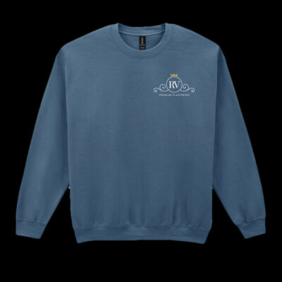 printed - RV premium - Left Cheft - Heavy Blend™ Adult Crewneck Sweatshirt Thumbnail