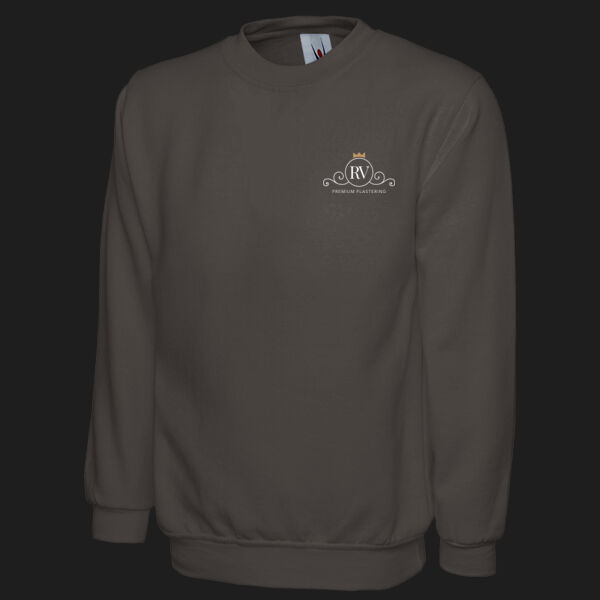printed - RV premium - Left Cheft - Classic Sweatshirt Thumbnail