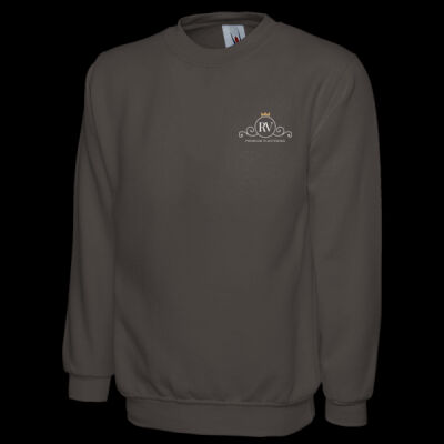 printed - RV premium - Left Cheft - Classic Sweatshirt Thumbnail