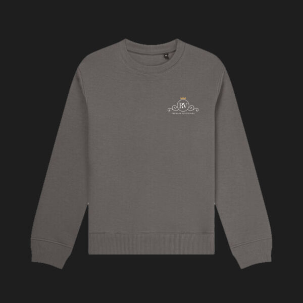 printed - RV premium - Left Cheft - Organic Sweatshirt Thumbnail