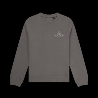 printed - RV premium - Left Cheft - Organic Sweatshirt Thumbnail