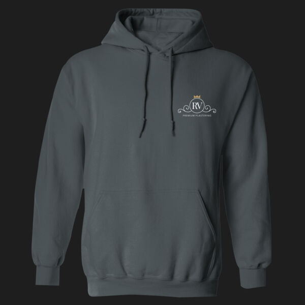 printed - RV premium - Left Cheft - Heavy Blend™ Adult Hooded Sweatshirt Thumbnail