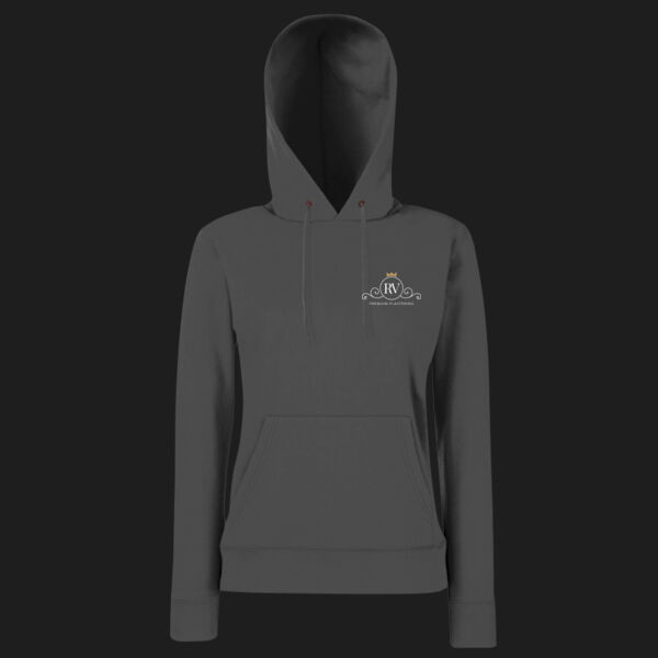 printed - RV premium - Left Cheft - Ladies' Classic Hooded Sweat Thumbnail