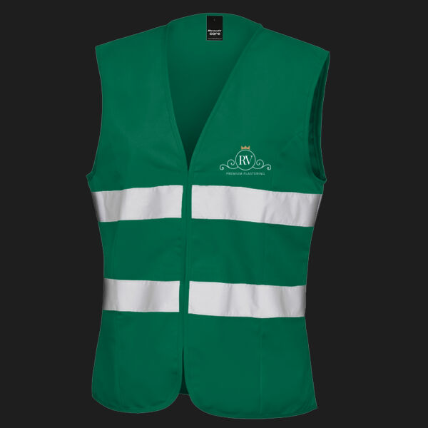 printed - RV premium - Left Cheft - Women's Safety Vest Thumbnail