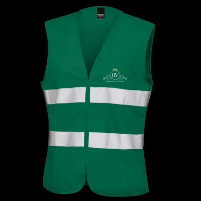 printed - RV premium - Left Cheft - Women's Safety Vest Thumbnail