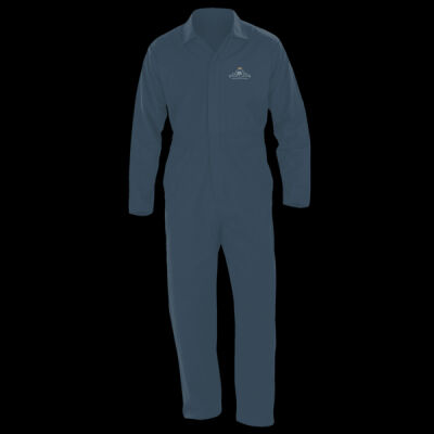 printed - RV premium - Left Cheft - Action Overall with zip front Thumbnail