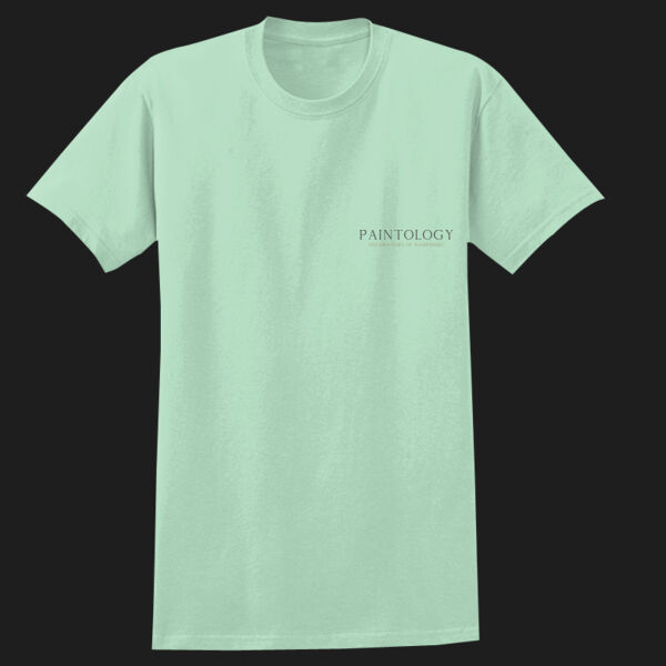 Printed - Paintology   - Left Chest - Heavy Cotton™ Adult T-Shirt Thumbnail