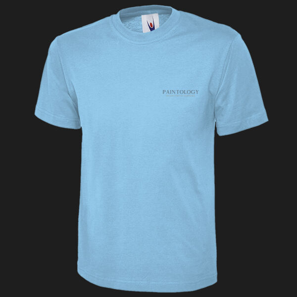 Printed - Paintology   - Left Chest - Olympic T-shirt Thumbnail