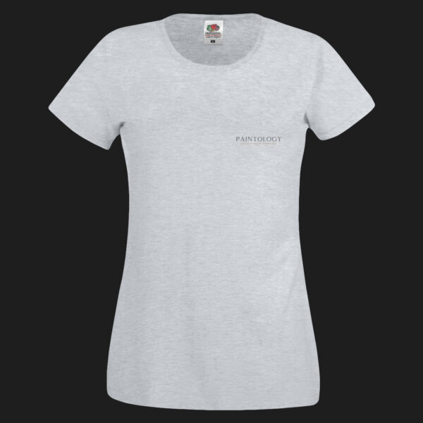 Printed - Paintology   - Left Chest - Ladies' Original T Thumbnail