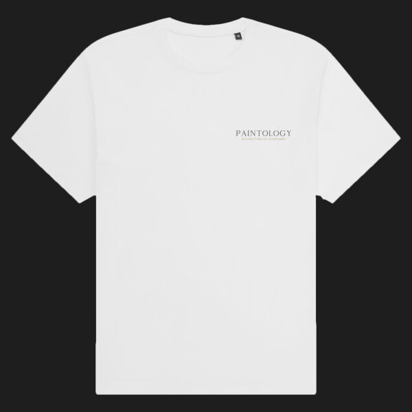 Printed - Paintology   - Left Chest - Organic Heavy T-Shirt Thumbnail