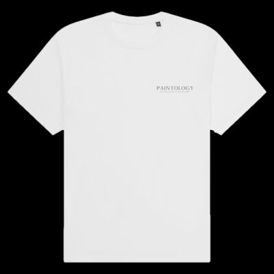 Printed - Paintology   - Left Chest - Organic Heavy T-Shirt Thumbnail