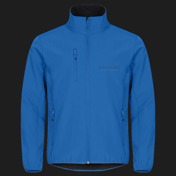 Printed - Paintology - Left Chest - Classic Softshell Jacket Thumbnail