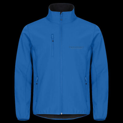 Printed - Paintology - Left Chest - Classic Softshell Jacket Thumbnail