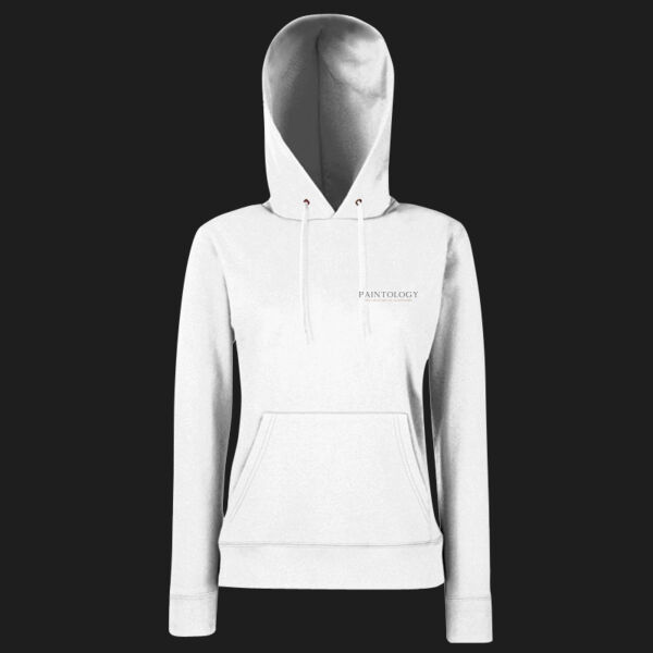 Printed - Paintology - Left Chest - Ladies' Classic Hooded Sweat Thumbnail