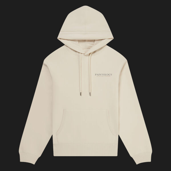 Printed - Paintology - Left Chest - Organic Hoodie Thumbnail