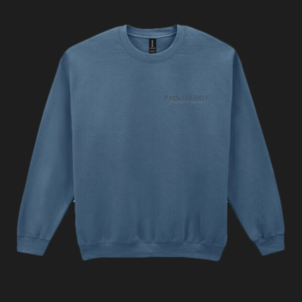 Printed - Paintology - Left Chest - Heavy Blend™ Adult Crewneck Sweatshirt Thumbnail