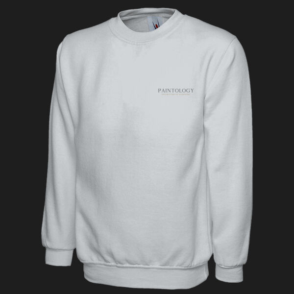 Printed - Paintology - Left Chest - Classic Sweatshirt Thumbnail