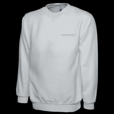 Printed - Paintology - Left Chest - Classic Sweatshirt Thumbnail