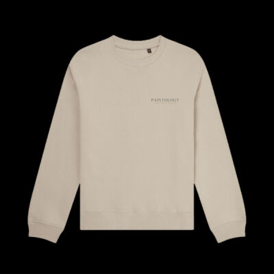 Printed - Paintology - Left Chest - Organic Sweatshirt Thumbnail