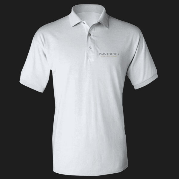 Printed - Paintology   - Left Chest - DryBlend® Adult Jersey Polo Thumbnail