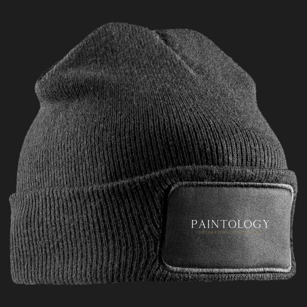 Printed - Paintology - Left Chest - Double Knit Printers Beanie Thumbnail