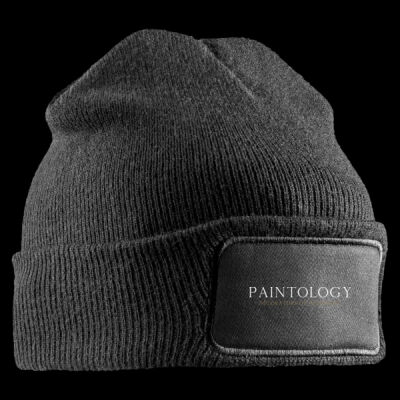 Printed - Paintology - Left Chest - Double Knit Printers Beanie Thumbnail