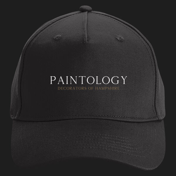 Printed - Paintology - Left Chest - Organic Cotton 5 Panel Cap Thumbnail