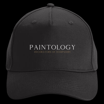 Printed - Paintology - Left Chest - Organic Cotton 5 Panel Cap Thumbnail