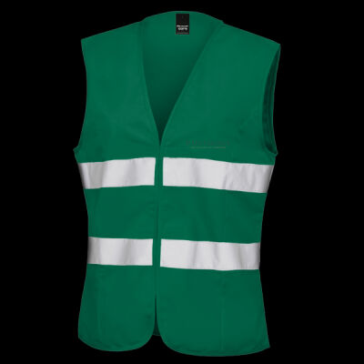 Printed - Paintology - Left Chest - Women's Safety Vest Thumbnail